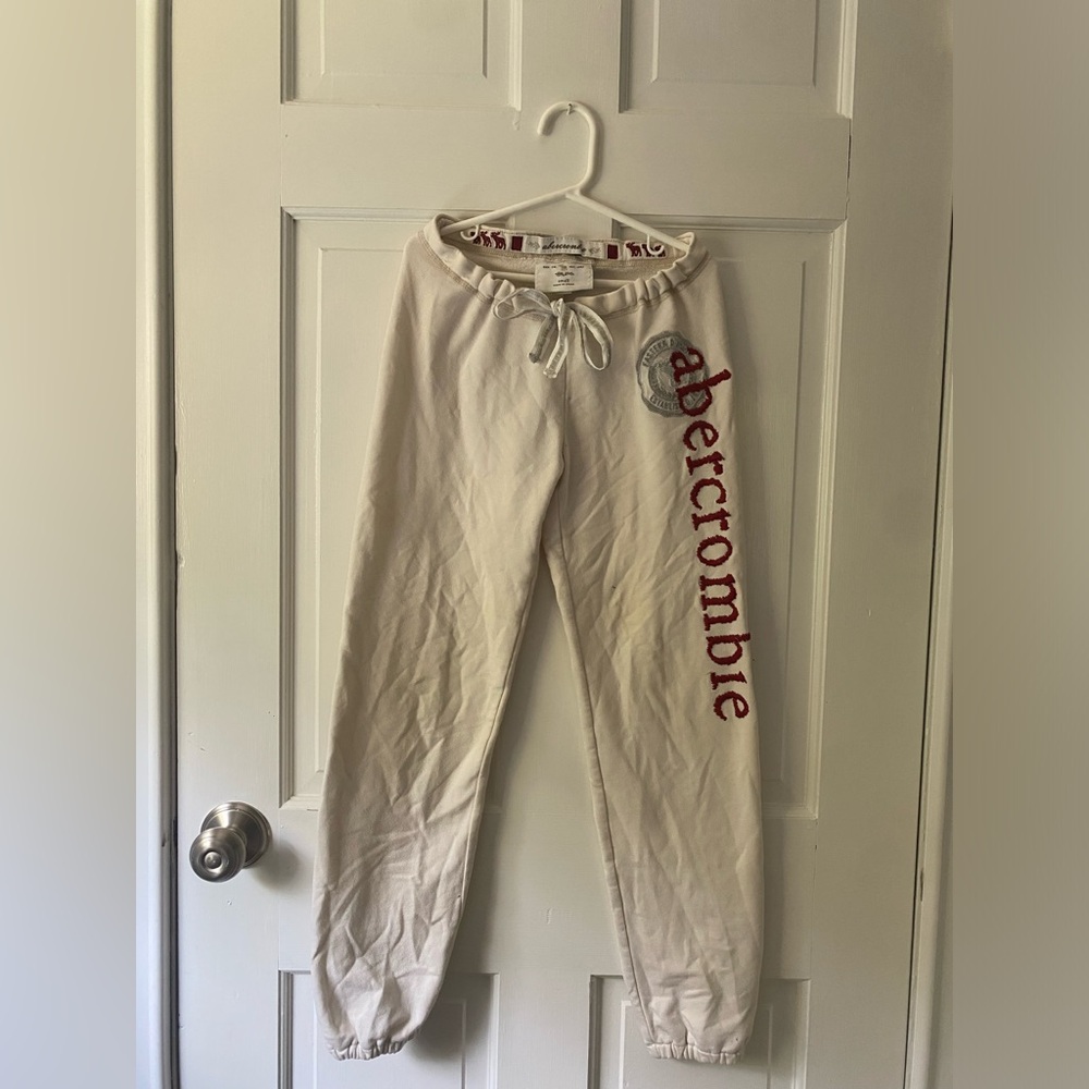 vintage abercrombie kids sweatpants